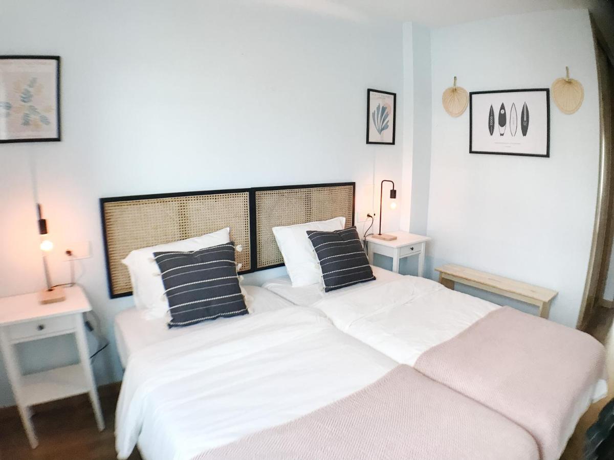 Apartamento Estilo Costero Al Lado De La Playa Gayanes   Ngoại thất bức ảnh