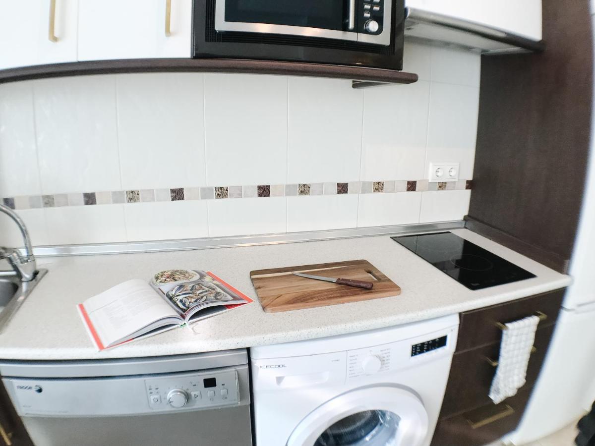 Apartamento Estilo Costero Al Lado De La Playa Gayanes   Ngoại thất bức ảnh